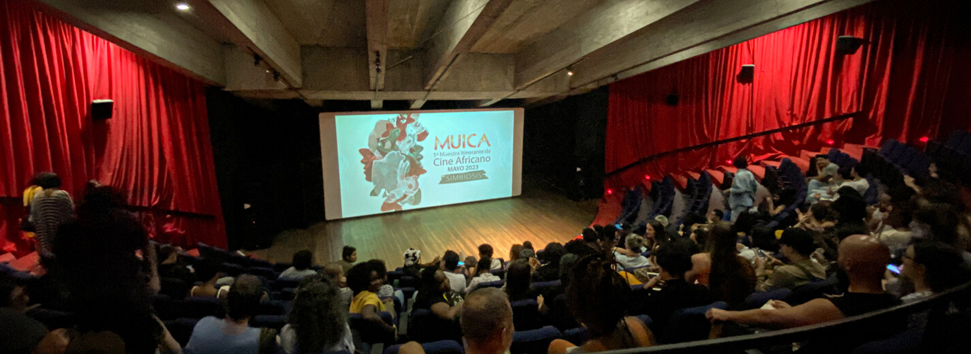 Camera operator filming a scene